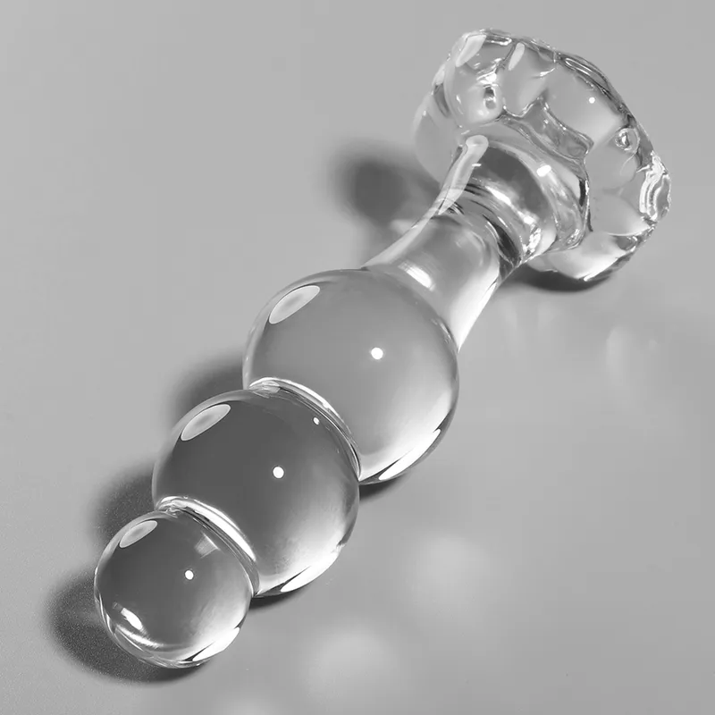 Nebula Series By Ibiza - Model 1 Plug Borosilicate Glass 10.7 X 3 Cm Transparent