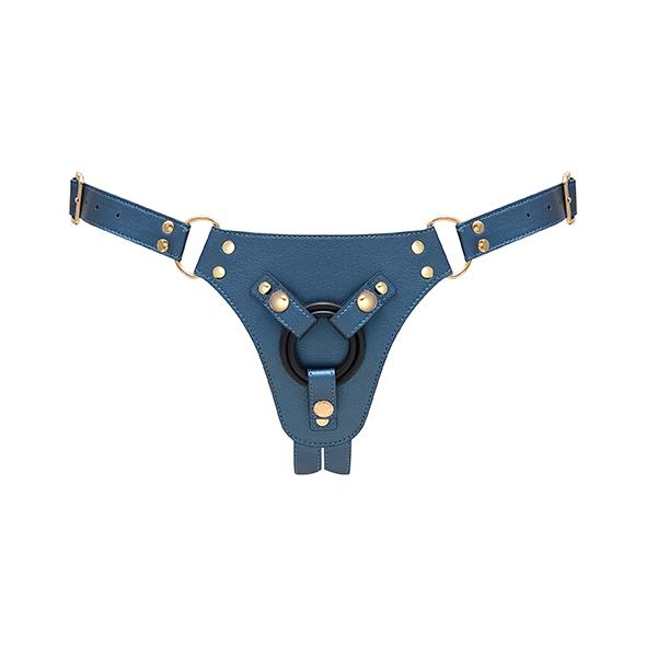 Strap-On-Me - Generous Harness Blue