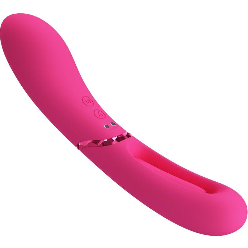 Romance - lexie g-spot vibrator 7 vibrations pink 3