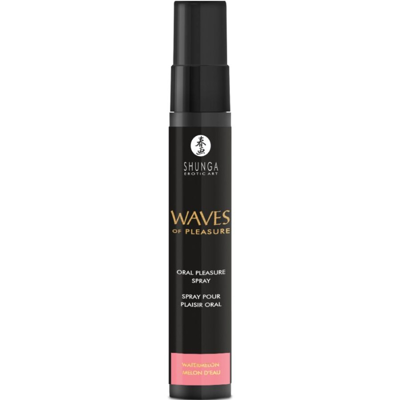 Shunga - waves pleasure spray oral seductive watermelon 20 ml 1
