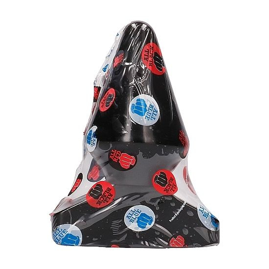 All black - anal plug 18,5 cm 2