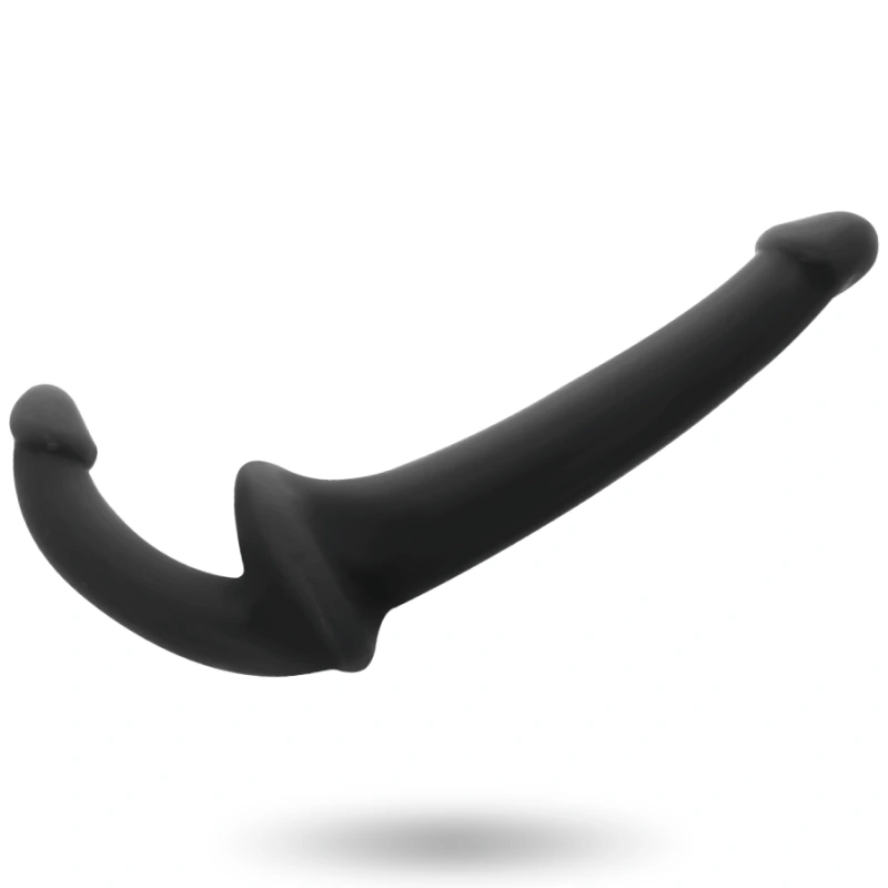 Addicted toys - dildo with rna s without subjection black 3