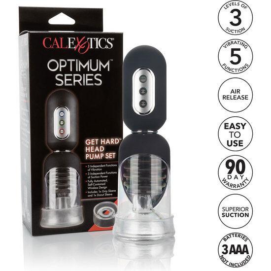 Calex Get Hard Head Pump Set - Pumpa Na Penis 2