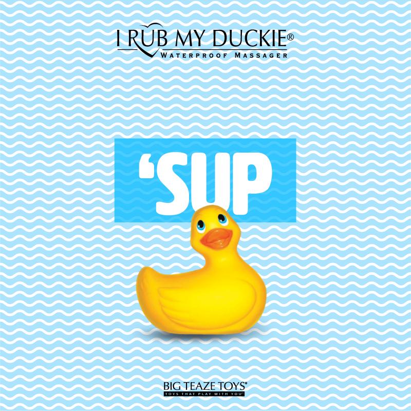 I Rub My Duckie 2.0 | Happiness (Black & Yellow)
