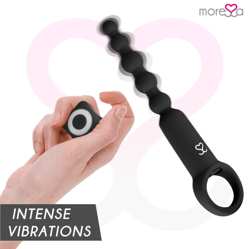 Moressa - ronie remote control black anal pleasure 2