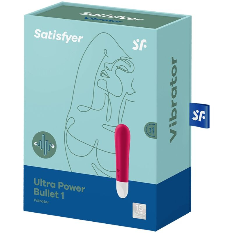 Satisfyer - ultra power bullet 1 red 2