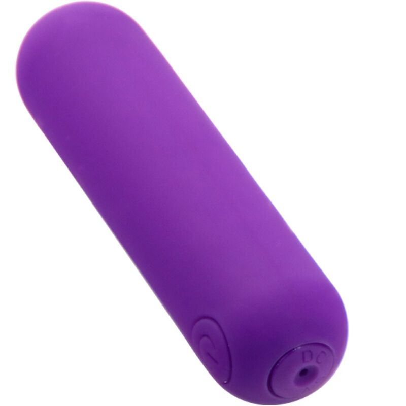 Armony - splash hehe vibrator bullet silicone 10 vibrations 65 x 15 cm purple 4