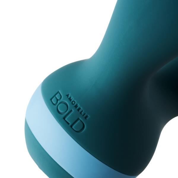 Amorelie Bold - Denali Prostate Vibrator Blue