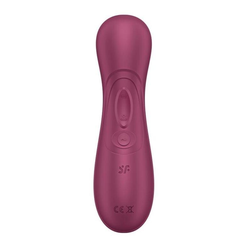 Satisfyer Pro 2 Generation 3 Liquid Air Technology Wine Red - Stimulátor Klitorisu