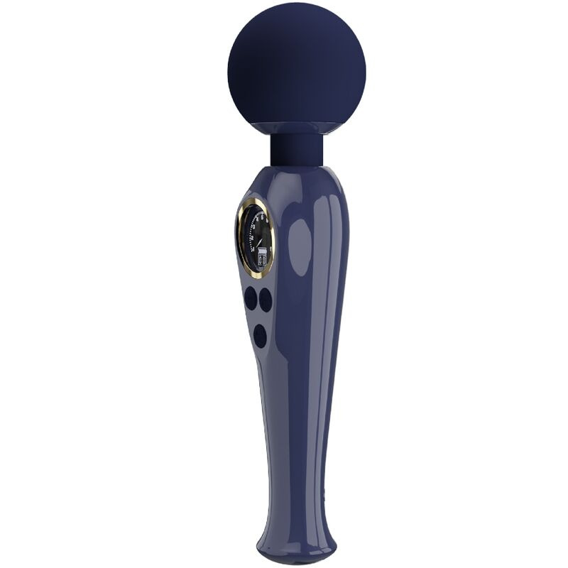 Pretty love - skyler vibrator wand blue 1