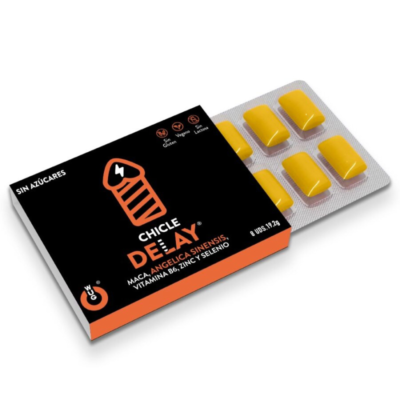 Wug sex sense - delay cum delayer 1 x 8 units