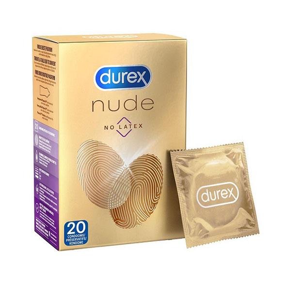 Durex - Nude No Latex Condoms 20 Pcs