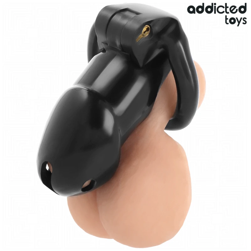 Addicted toys locked - mindnight cell penis cage size l 2