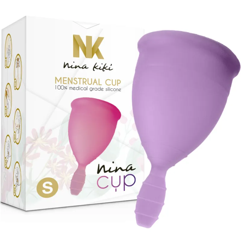 Nina Cup Menstrual Cup Size Purple S 3