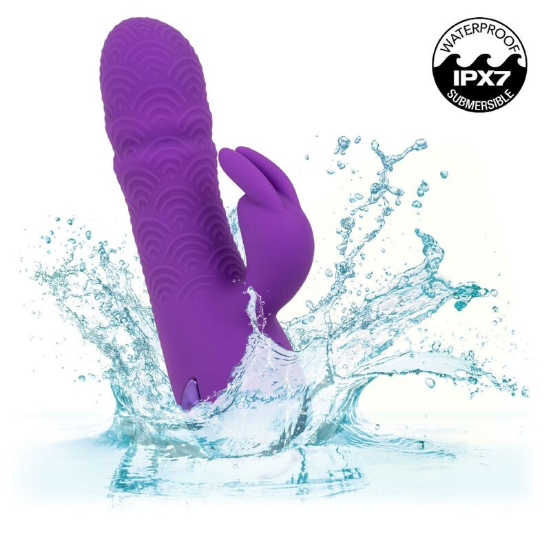 Calexotics - manhattan beach marvel vibrator rabbit purple by california dreaming 5