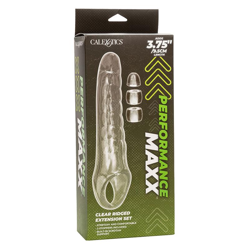 Calexotics - maxx penis extender adjustable clear