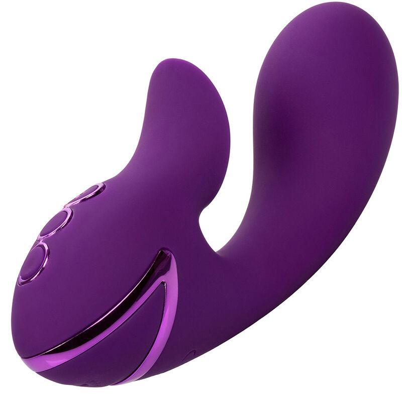 California Exotics - Huntington Beach Heartbreaker Stimulator & Sucker Purple By Californi