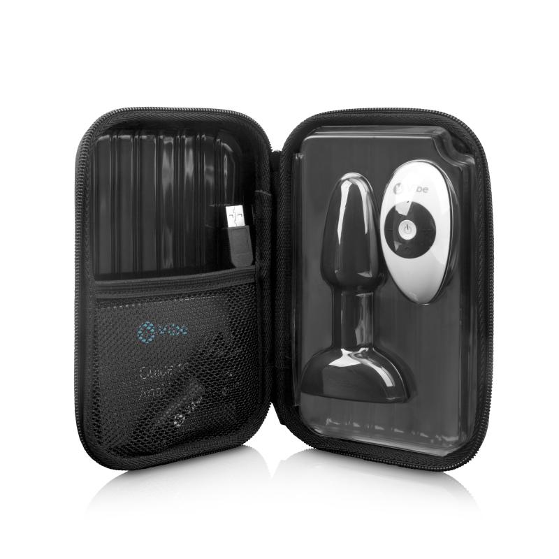 B-Vibe - Rimming Petite Remote Control Plug Black 1