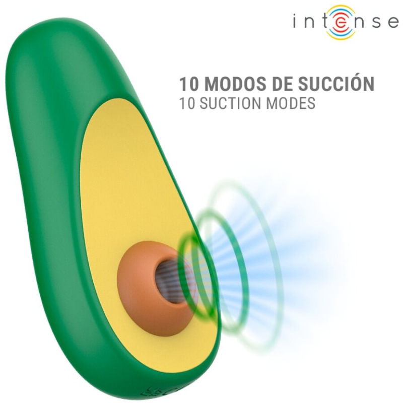 Intense - waki avocado clitoral suction stimulator 2