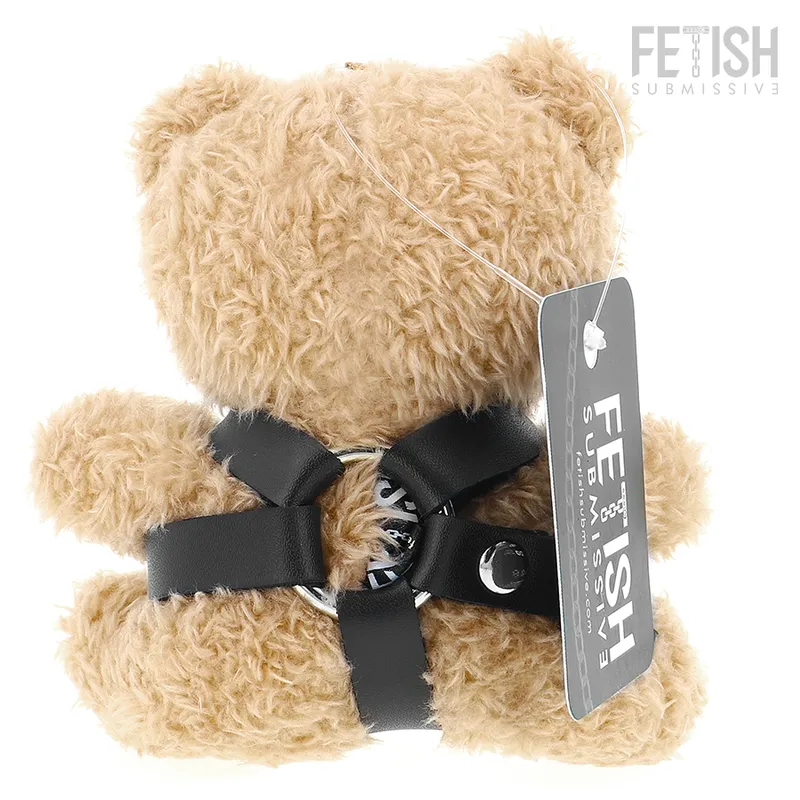 Fetish submissive - bongo teddy bear bdsm model 4 2