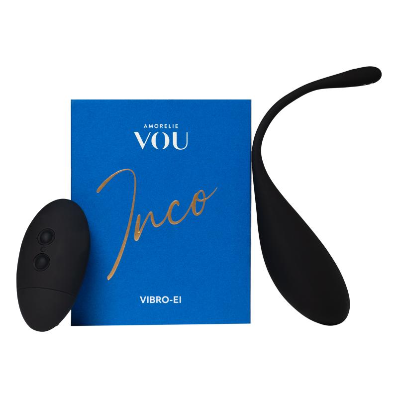 Amorelie Vou - Inco Vibro Egg Black