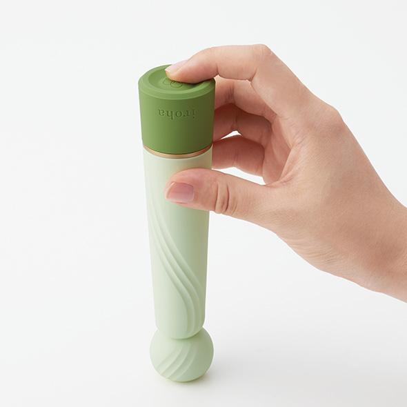 Iroha By Tenga - Rin Plus Vibrator Green