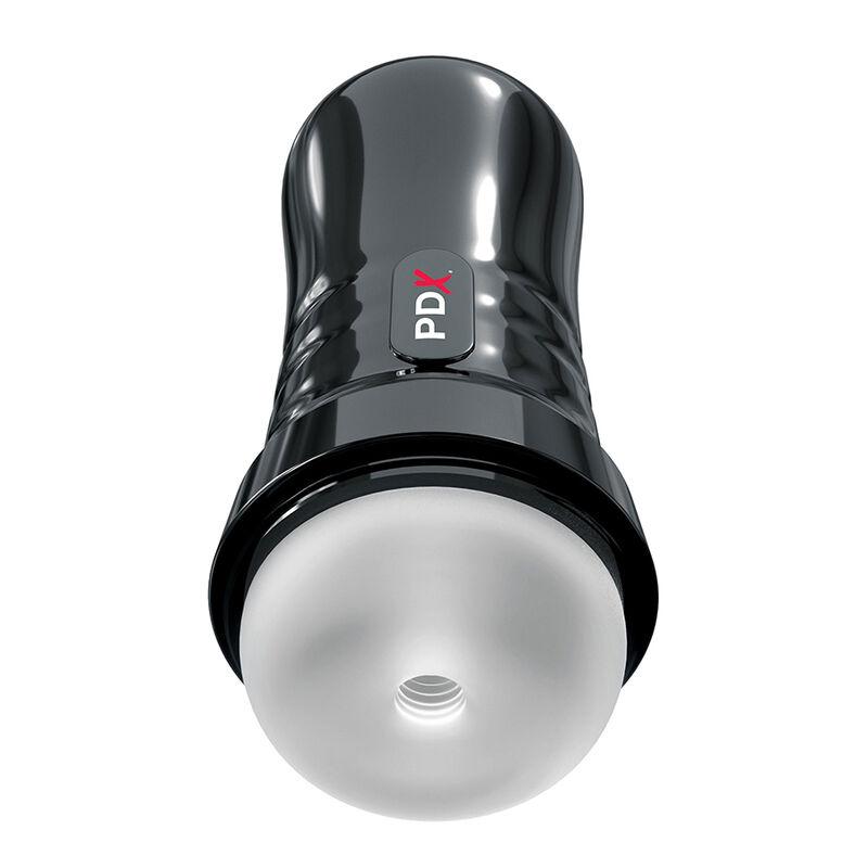 Pdx Extreme - Slide & Glide Self-Lubricating Masturbator Clear 2