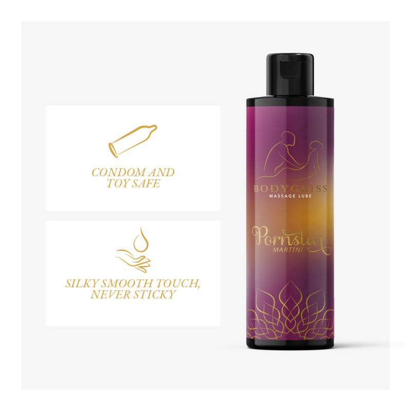 Bodygliss - Massage Collection Pornstar Martini 150 Ml