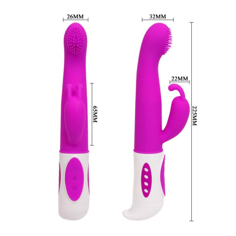 Pretty Love Hugh Massager Purple 5