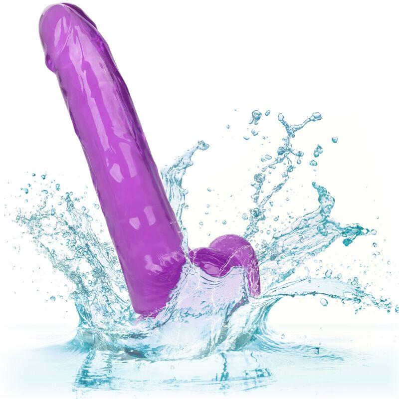Calex Size Queen Dildo - Purple 20.3 Cm 5