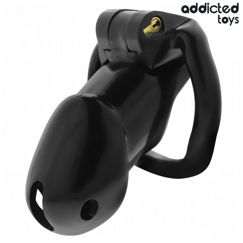 Addicted toys locked - mindnight cell penis cage size l 1