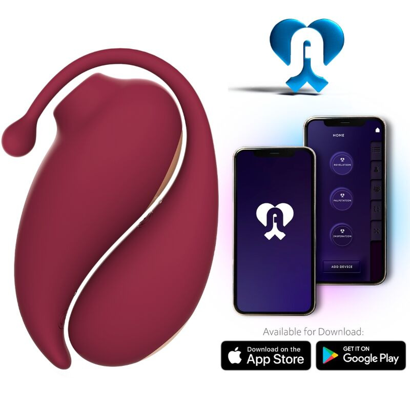 Adrien lastic - inspiration clitoris sucker + red vibrating egg - free app