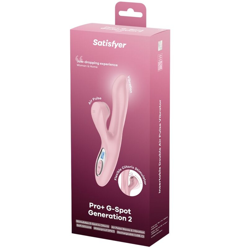 Satisfyer - pro+ g-spot generation 2 pink 7