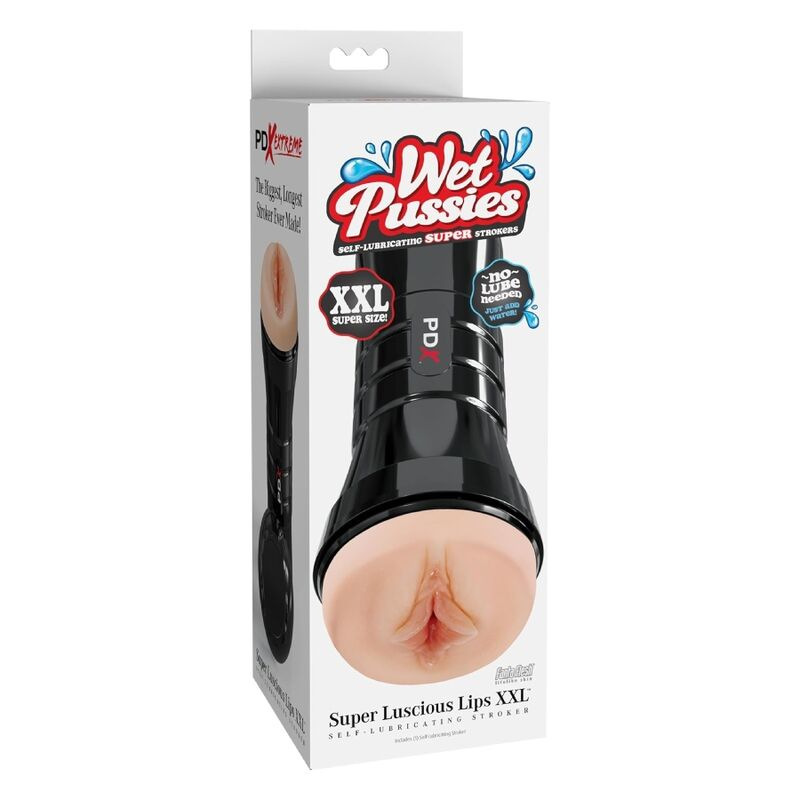 Pdx extreme - wet pussies super luscious lips xxl light masturbator 5