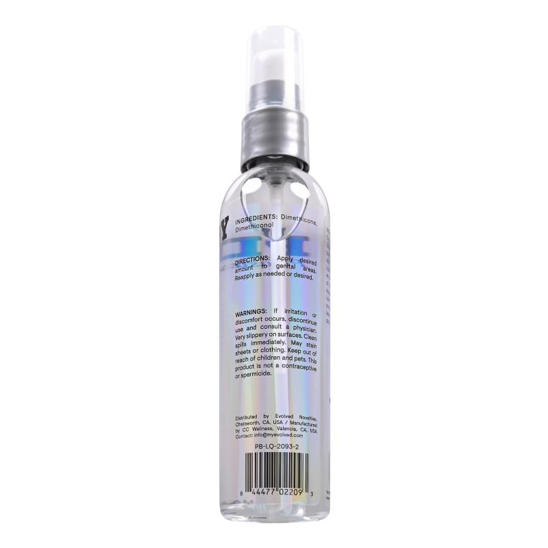 Playboy Pleasure - Slick Silicone Lubricant - 120 Ml 4