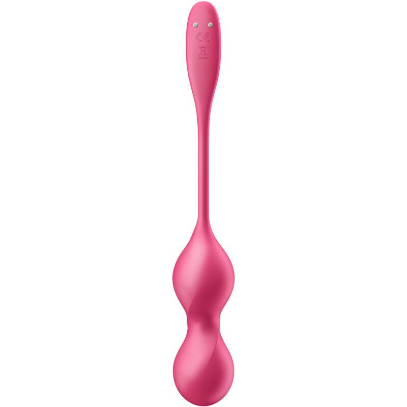 Satisfyer - Love Birds 2 Vibrating Kegel Balls + Free App