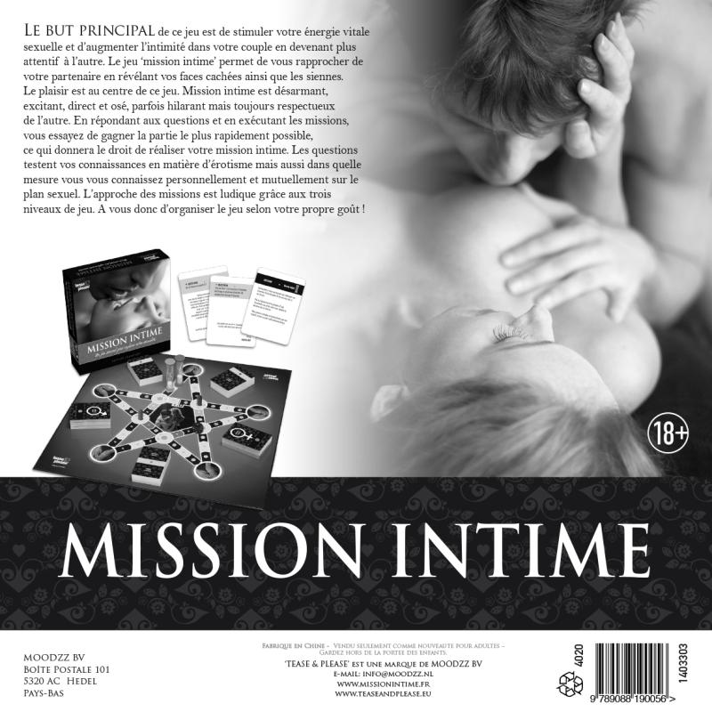 Tease & Please - Mission Intime Classique (Fr)