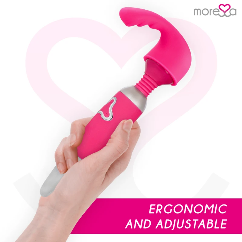 Amoressa Odilon Premium Silicone Rechargeable 4