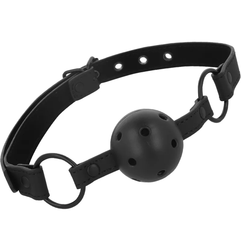 Intense Fetish - Vegan Leather Ball Gag 1