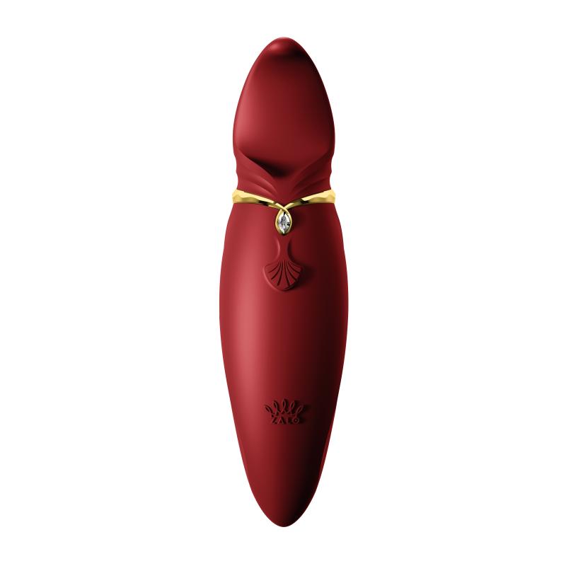 Zalo - Hero Clitoral Pulsewave Vibrator Wine Red 2