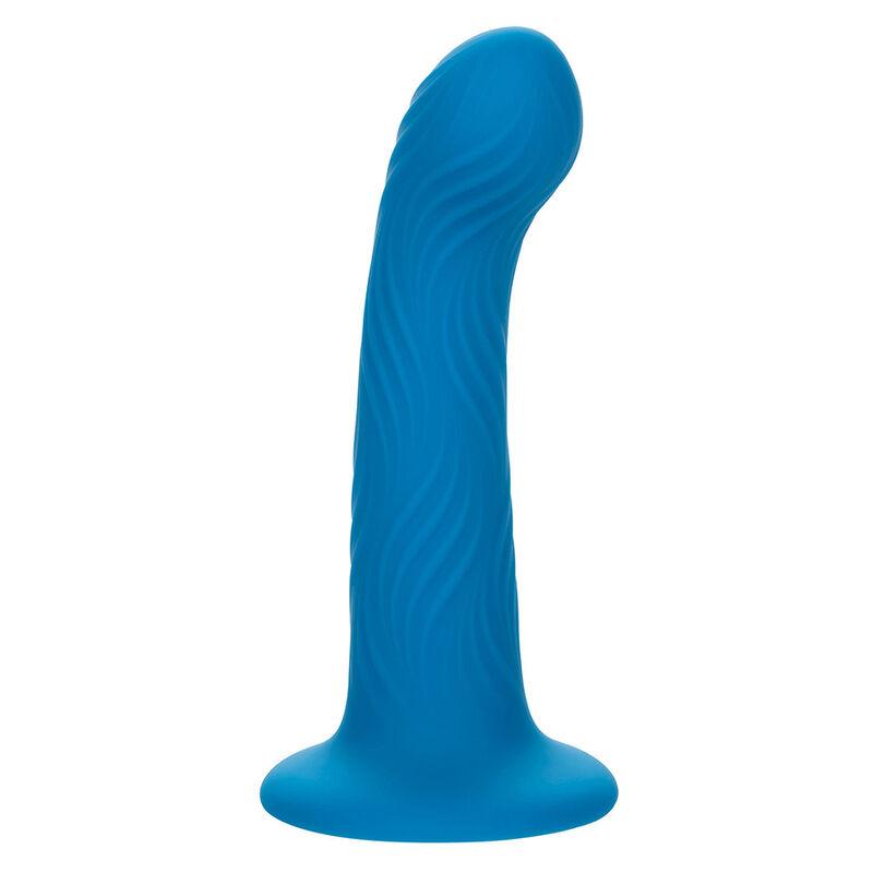 Calexotics - wave rider ripple anal plug blue 1