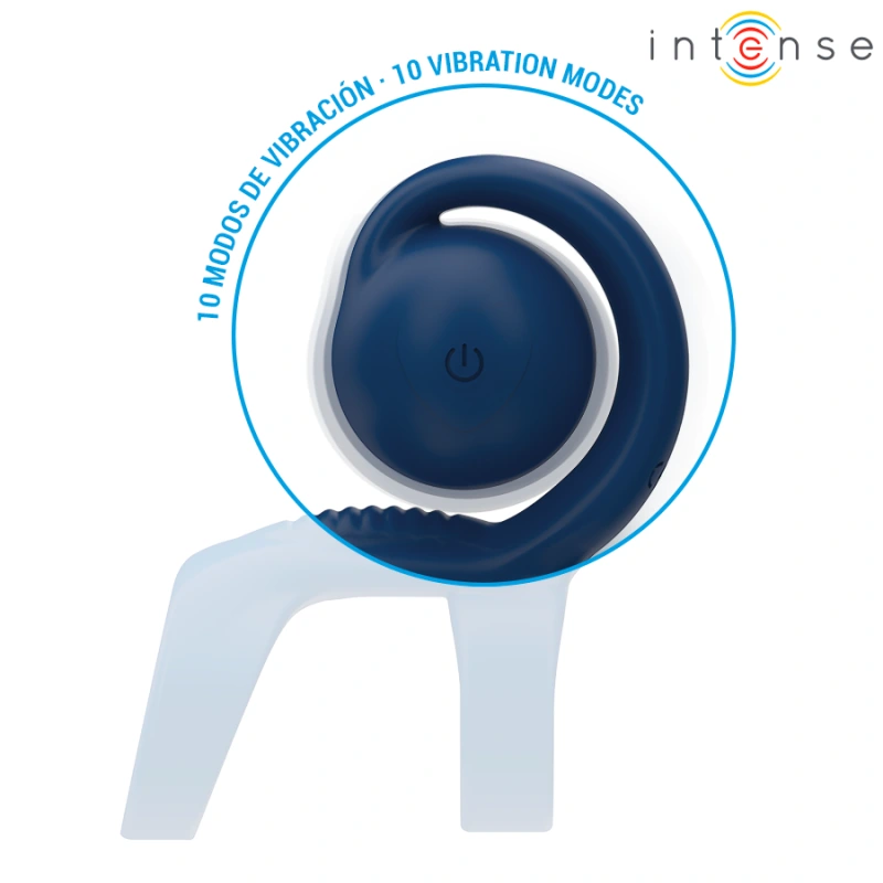 Intense - tyson cock ring with vibrating ball Ø 3.2 cm 5
