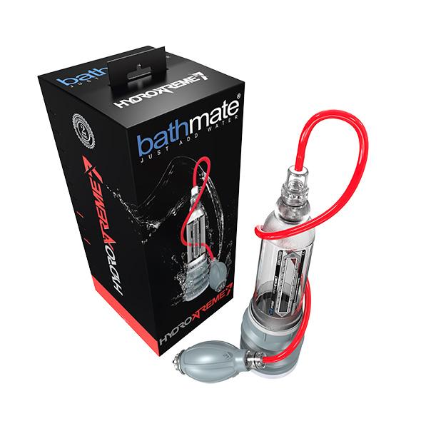 Bathmate - HydroXtreme7 Penis Pump Crystal Clear 4
