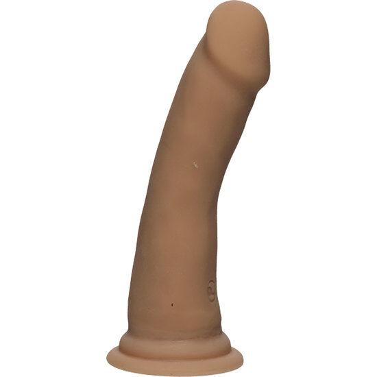 Doc Johnson Slim 16.51cm Ultraskyn Caramel