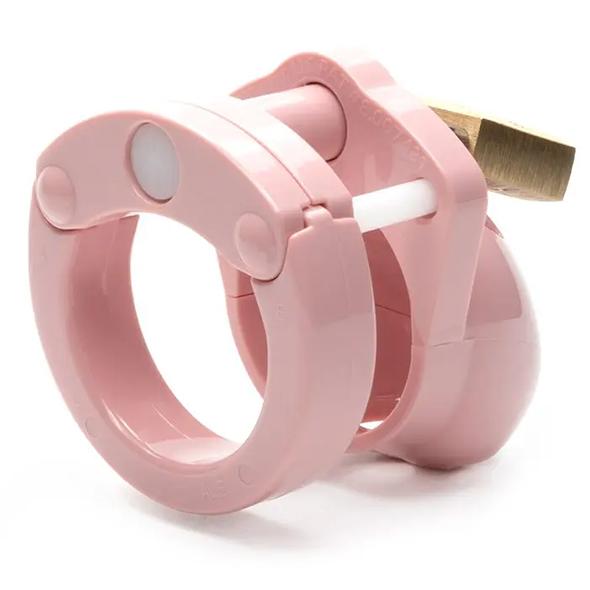 Cb-X - Mini Me Chastity Cock Cage Pink 9