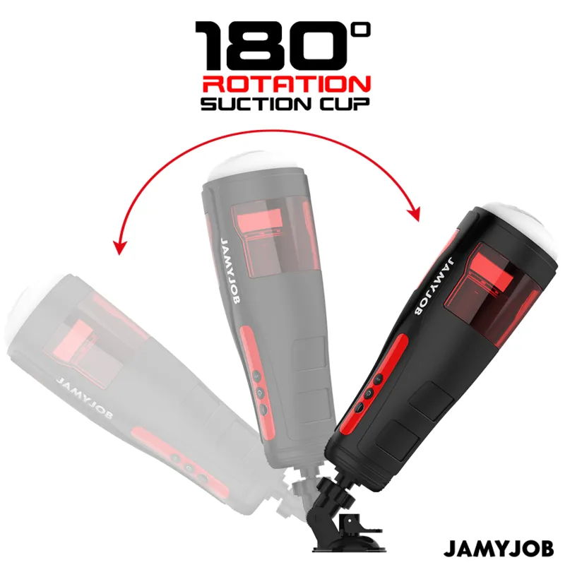 Jamyjob - storm automatic vagina masturbator 10 suction and thrust modes 3