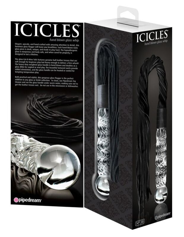 Icicles - n. 38 glass massager 4