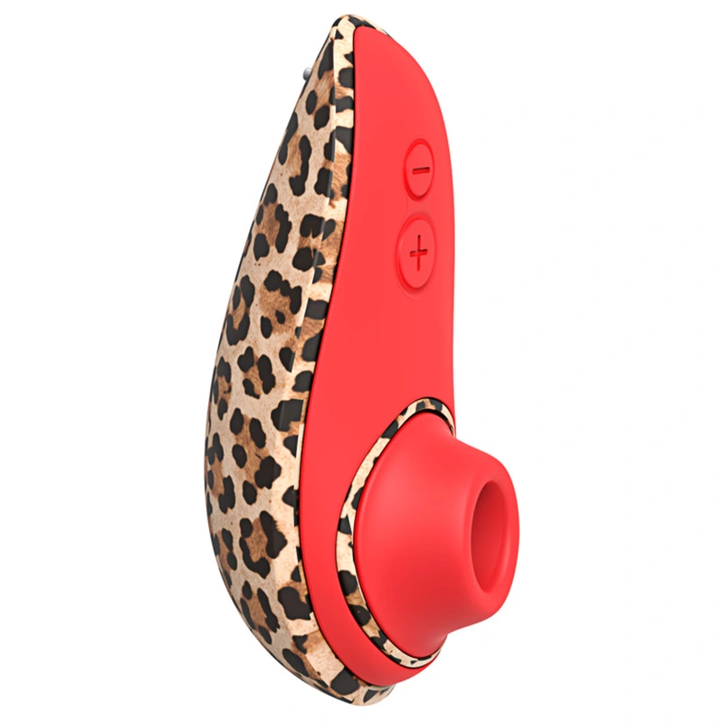 Womanizer - liberty 2 clitoral stimulator leopard print