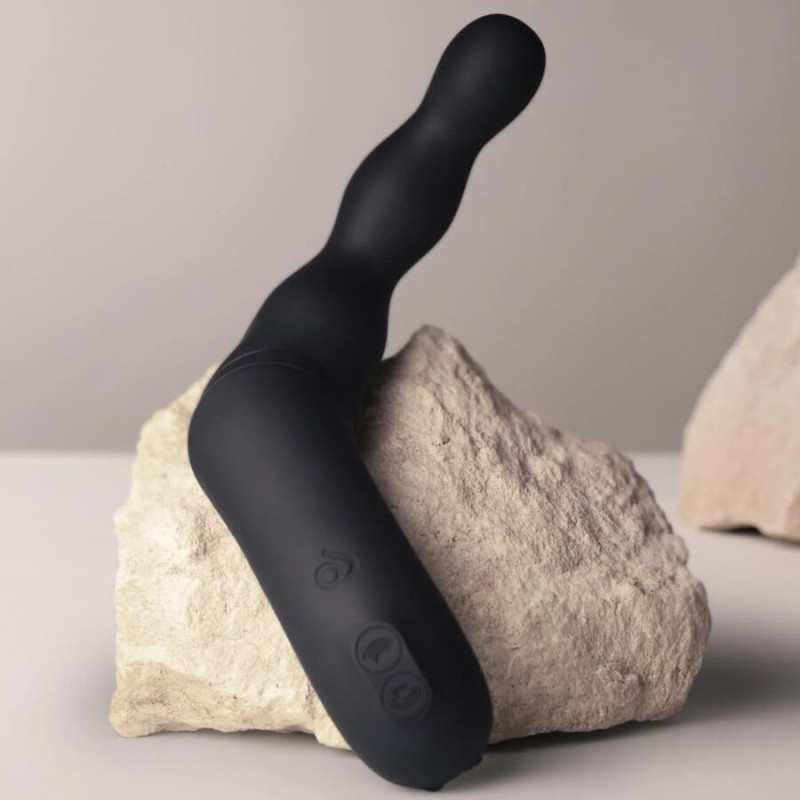 Rocks-off - black prostate and anal vibrator adapter 3