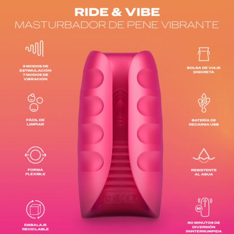 Durex -Toy Ride & Vibe Vibrator Masturbator